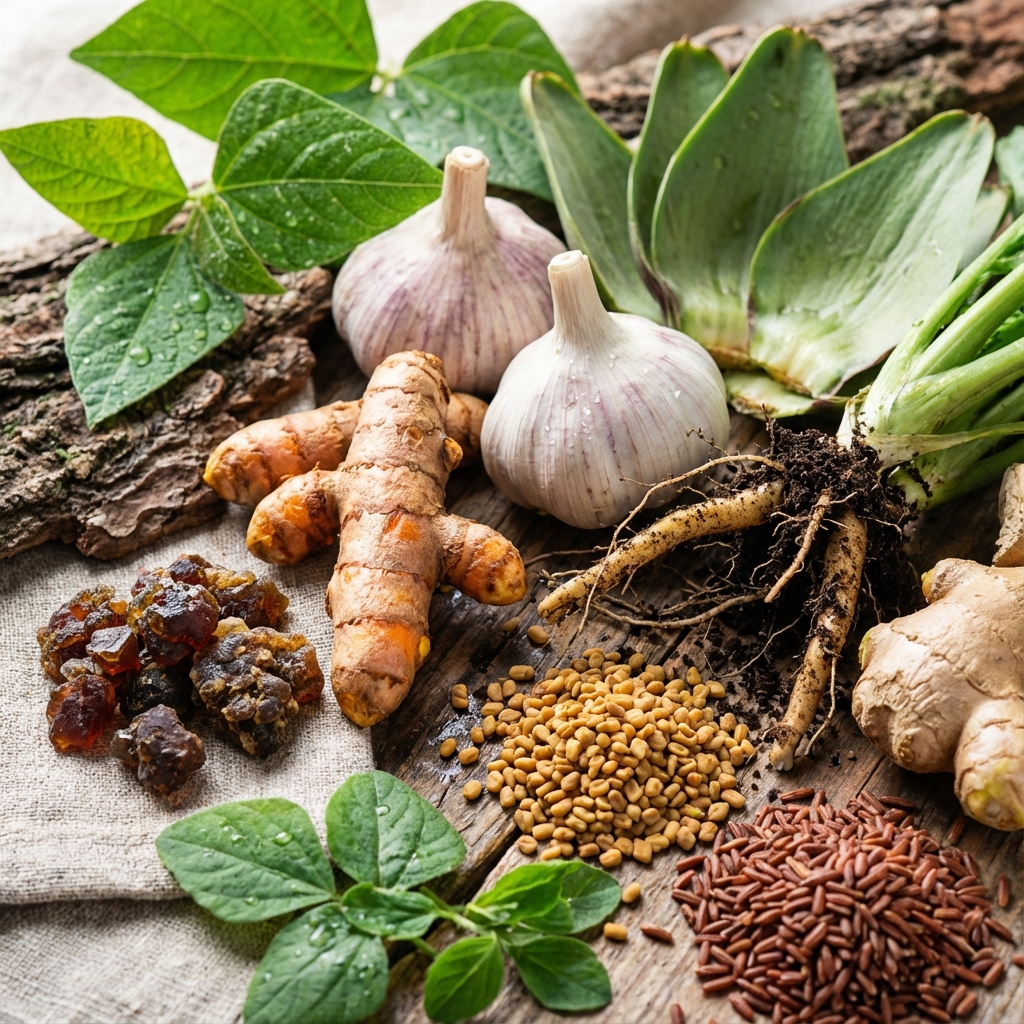 Ingredientes Naturais